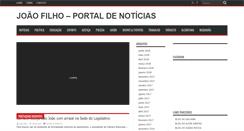Desktop Screenshot of joaofilho.com
