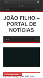 Mobile Screenshot of joaofilho.com