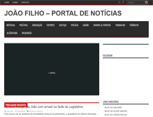 Tablet Screenshot of joaofilho.com